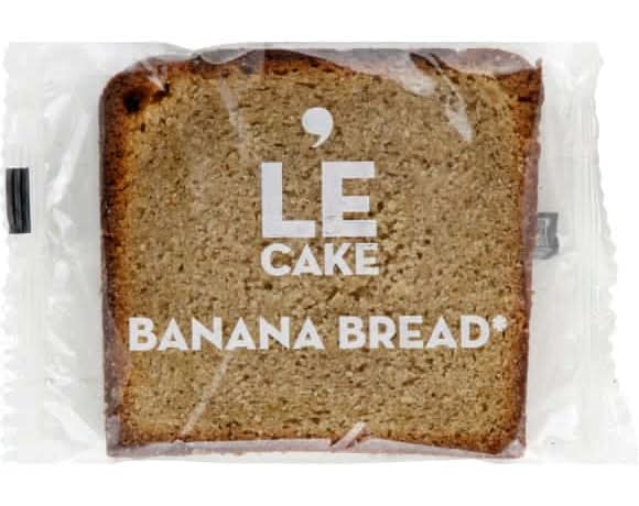 Monoprix Le Cake Banane Bread L'Unite, 80G