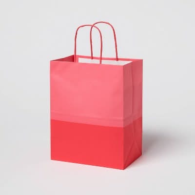 Spritz Gift Bag, Pink