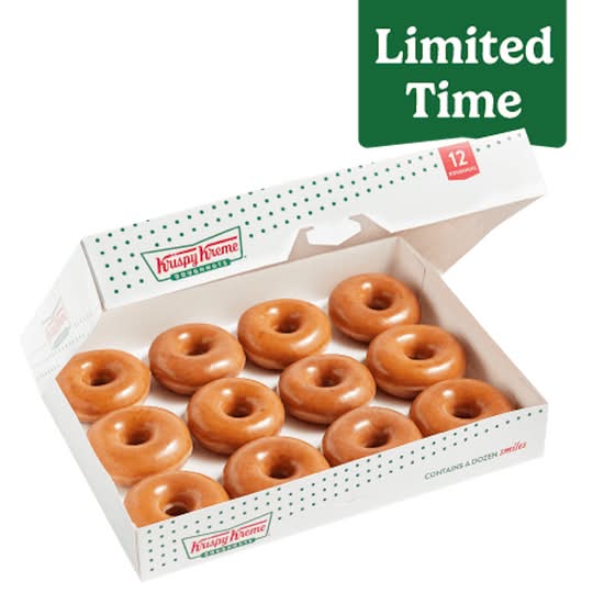 Pumpkin Spice Original Glazed Dozen