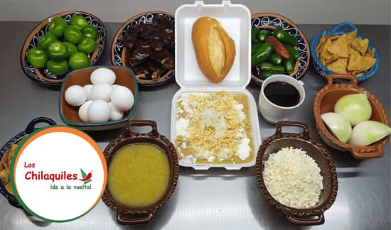 Los Chilaquiles ¡De a la Vuelta! (Mecico City)