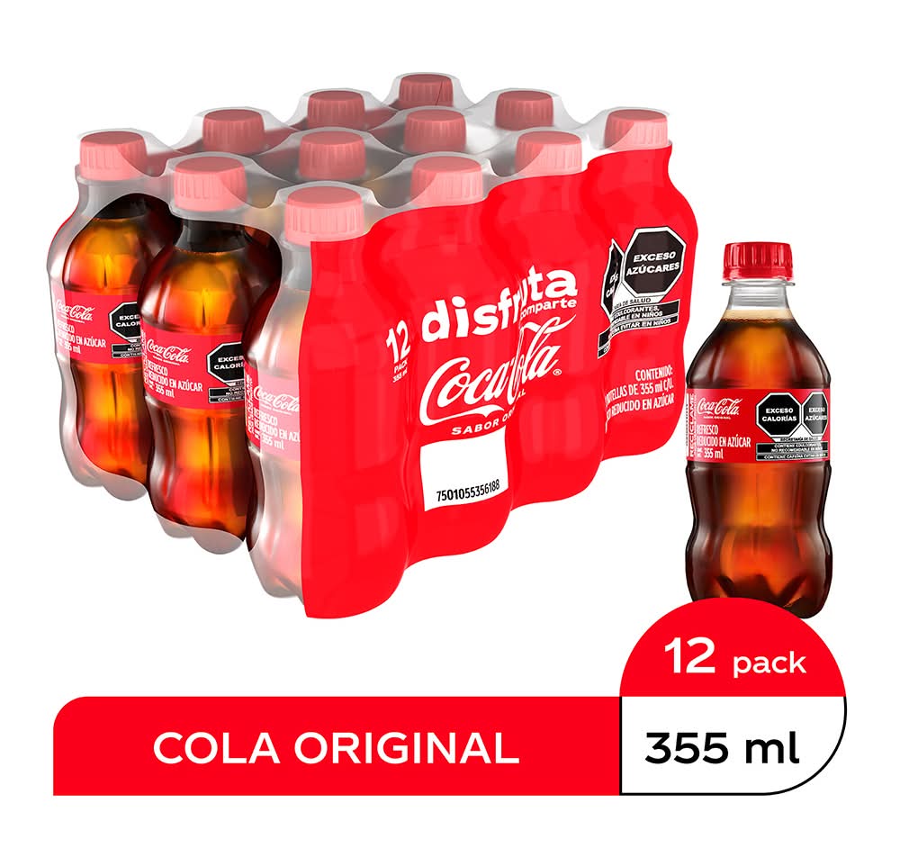 Coca-Cola · Refresco original (12 x 355 ml)