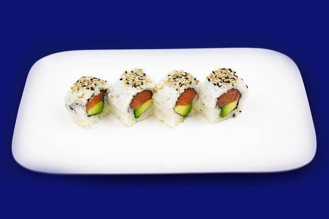 4st Salmon inside out