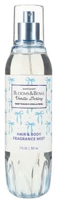 Bloom & Bows Vanilla Darling Hair & Body Fragrance Mist 7oz