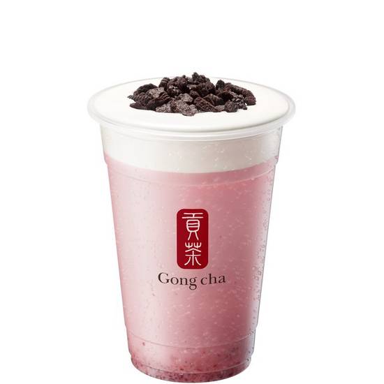 Strawberry Oreo Milk Tea