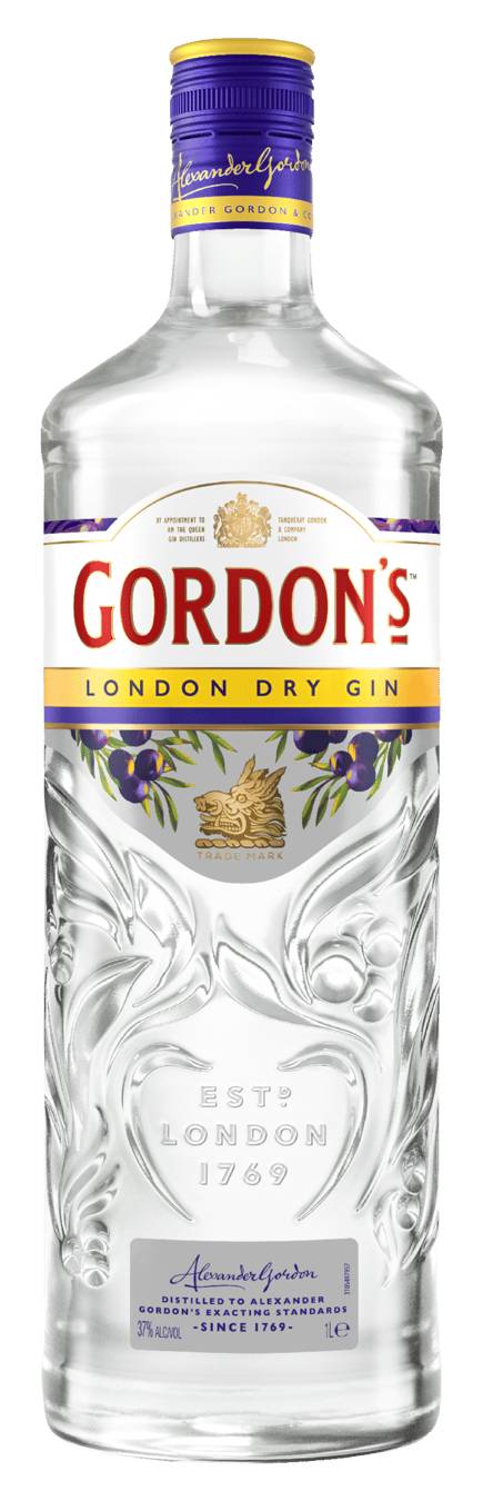 Gordons London Dry Gin 1L