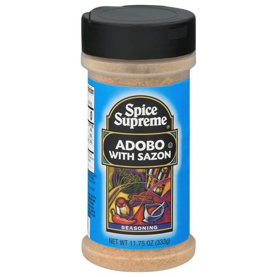 Spice Supreme Adobo With Sazon Seasoning (11.75 oz)