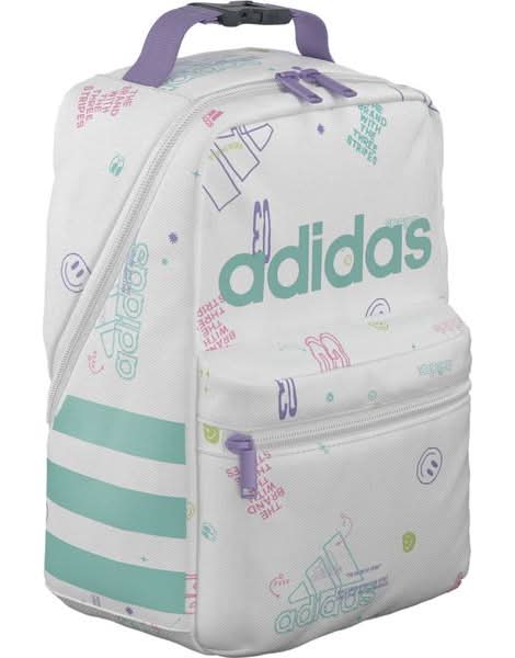 adidas backpack lunch box Kids Affiliate Bag Insulated Lunchbox for Girls and Boys, 6L : Home & Kitchen and the bold 3 stripe design displays your brand pride Affiliate Lunch Bag