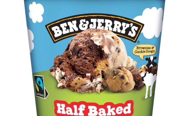 Ben & Jerry's Half Baked, 465 ml