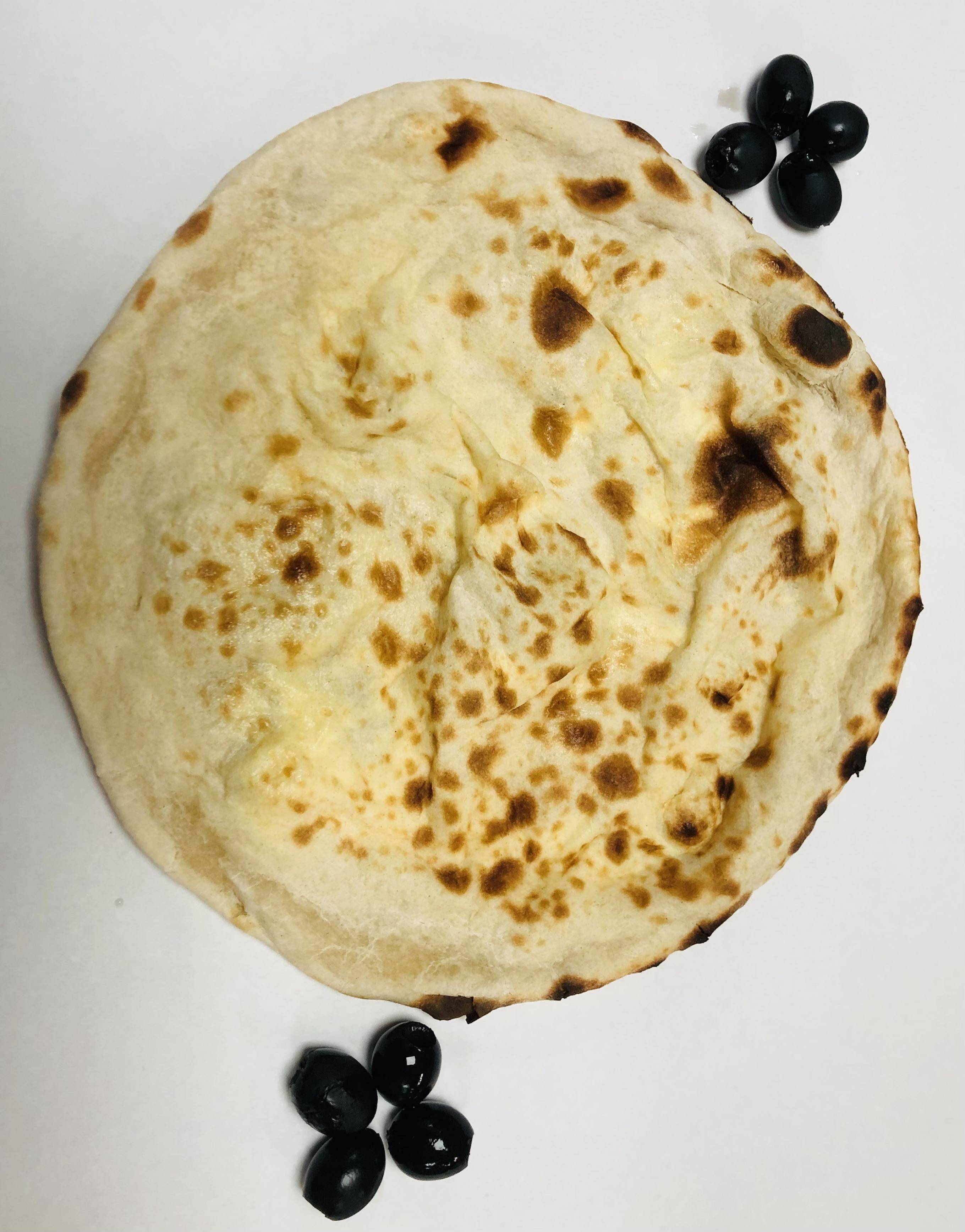 Naan  Olives