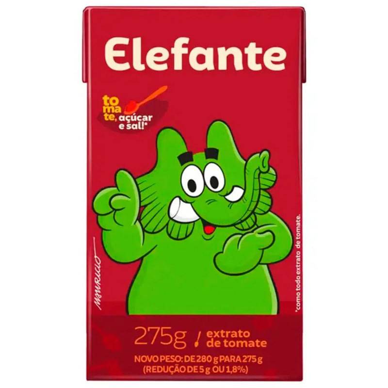 Elefante extrato de tomate (275 g)