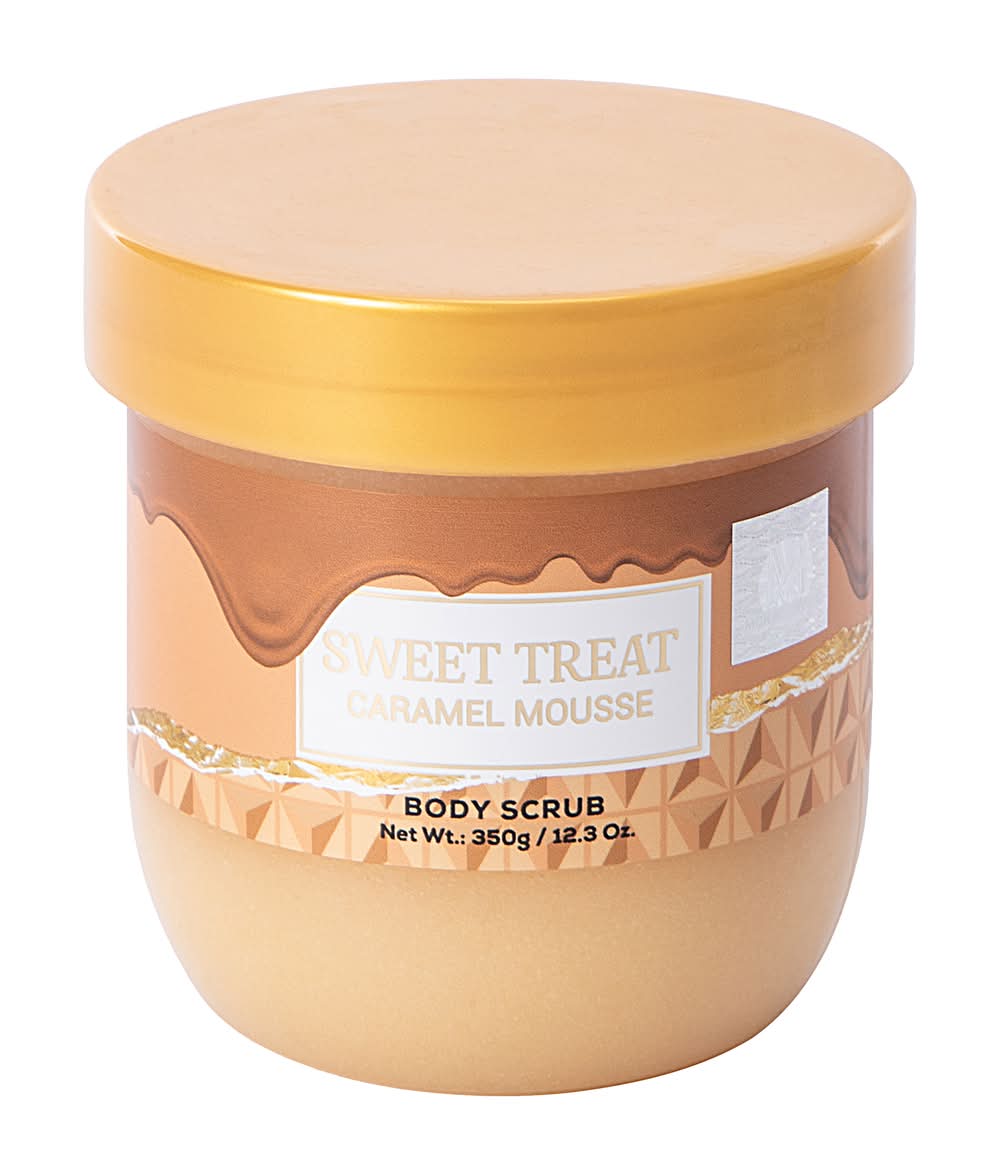 Sweet Treat Body Scrub 14oz Caramel Mousse