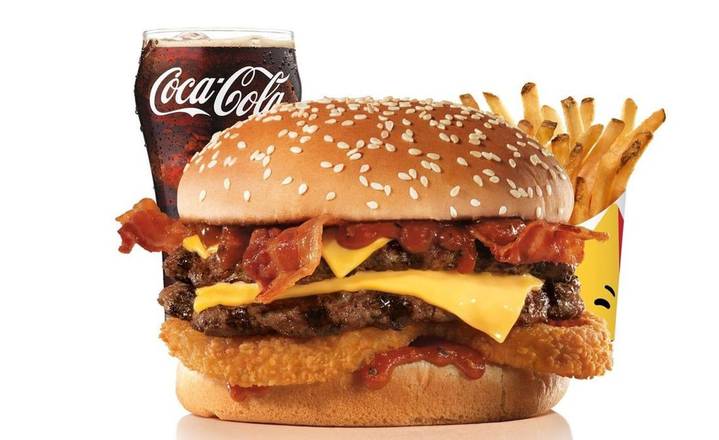Double Western Bacon Cheeseburger® Combo