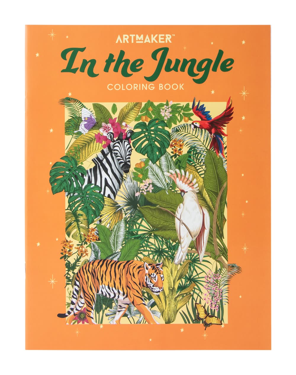 Artmaker™ Coloring Books In the Jungle
