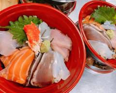 【マグロ・サバ・アナゴの海鮮丼＆定食】栄友水産【桑名市 松ノ木】