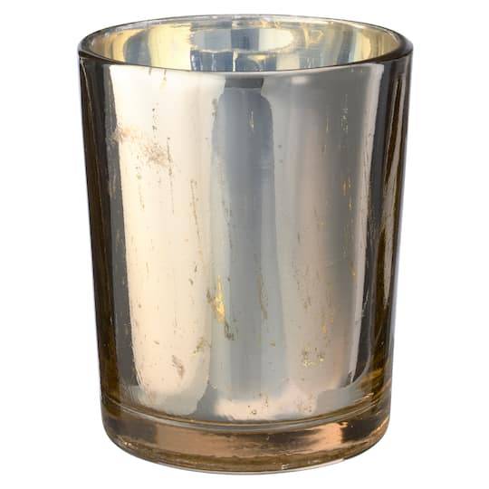 Ashland Mercury Glass Votive Holder