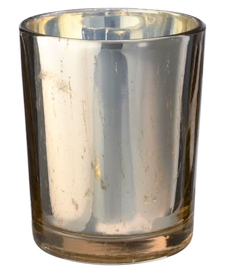 Ashland Mercury Glass Votive Holder