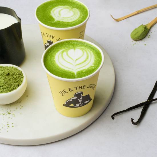 Vanilla Matcha Oat Latte 16oz