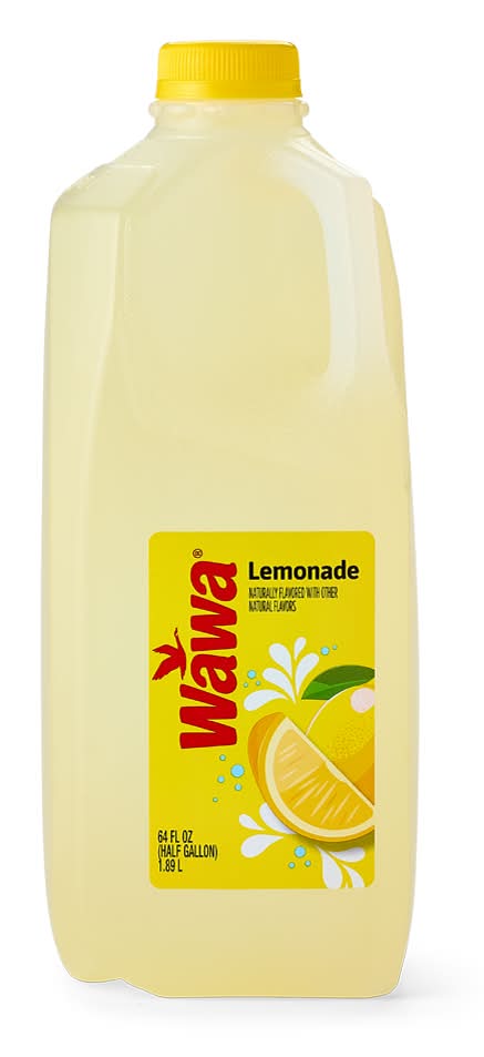 Wawa Naturally Flavored Lemonade (64 fl oz)