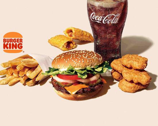 バーガーキングのコレクション バーガーキング®から期間限定バーガー！濃厚チーズが香るご褒美