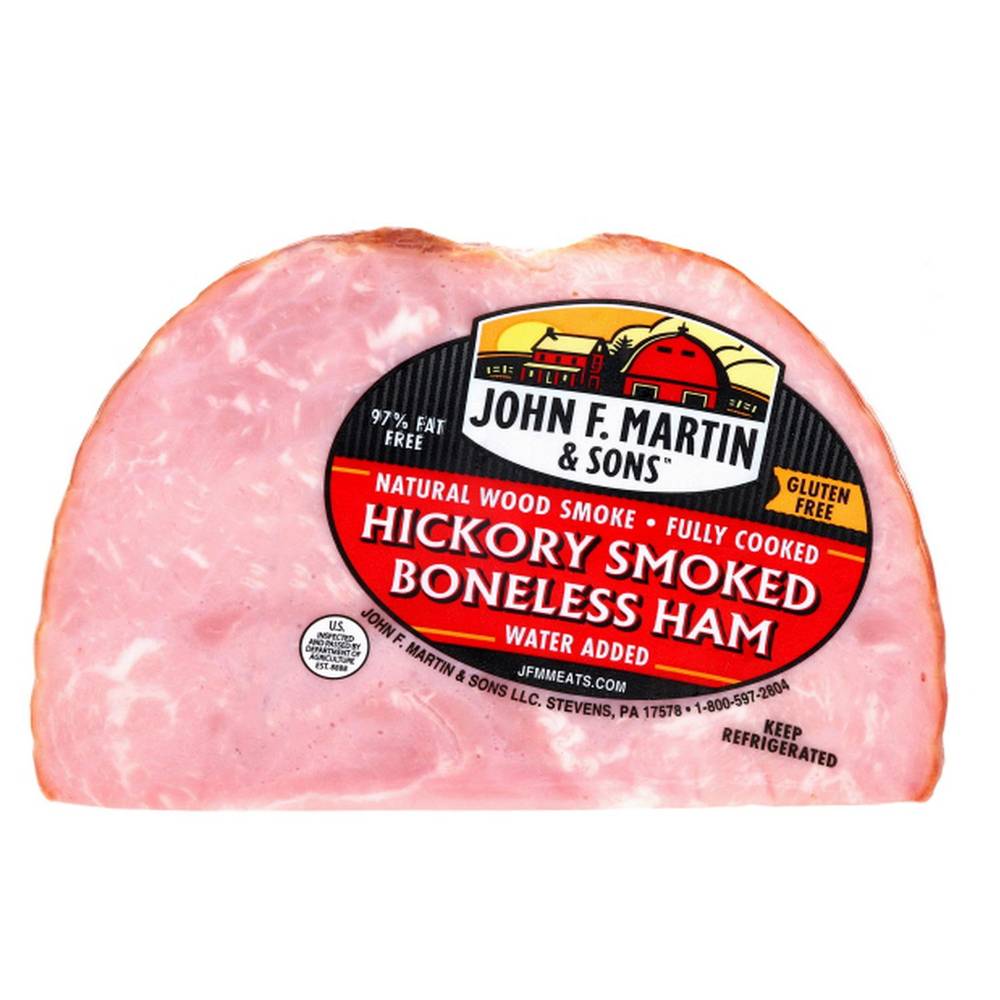 John F Martin and Sons Boneless Ham Quarters