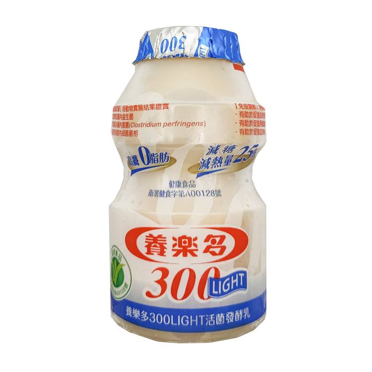 *養樂多300 Light活菌發酵乳