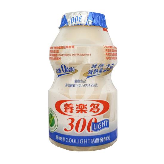 *養樂多300 LIGHT活菌發酵乳