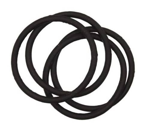 Hair Bobbles Black (407741-CS)