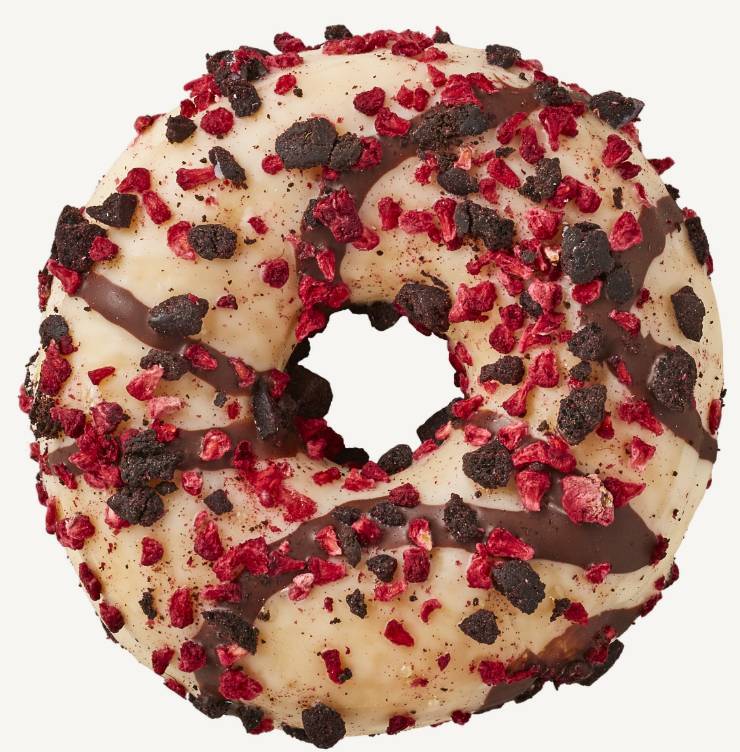 Choc Raspberry Donut