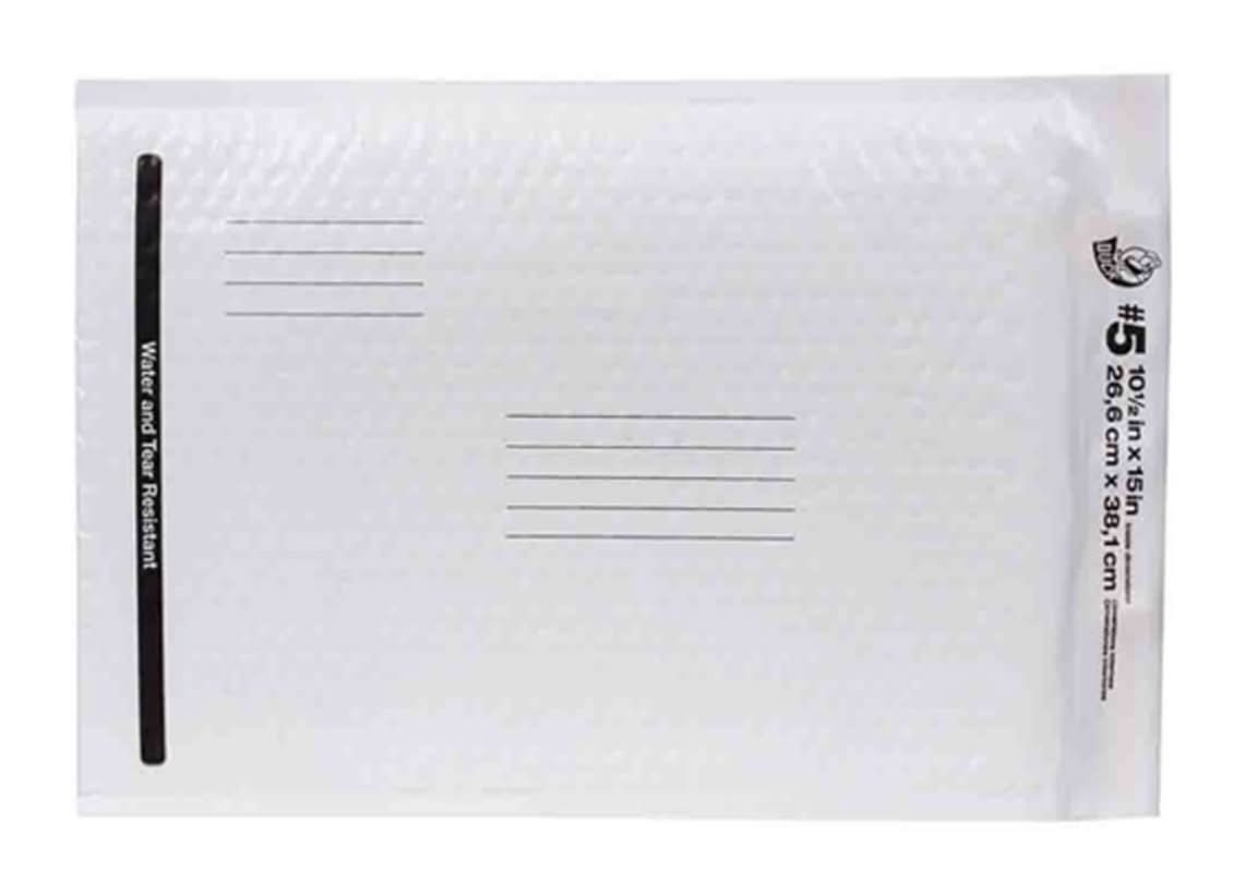 Duck Polymailer 5 10.5 Inch X 15 Inch (2.18 lbs)