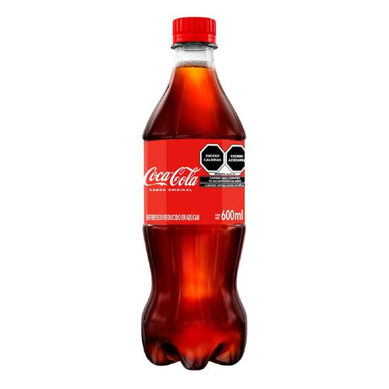 Coca-cola refresco sabor original (600 mL)