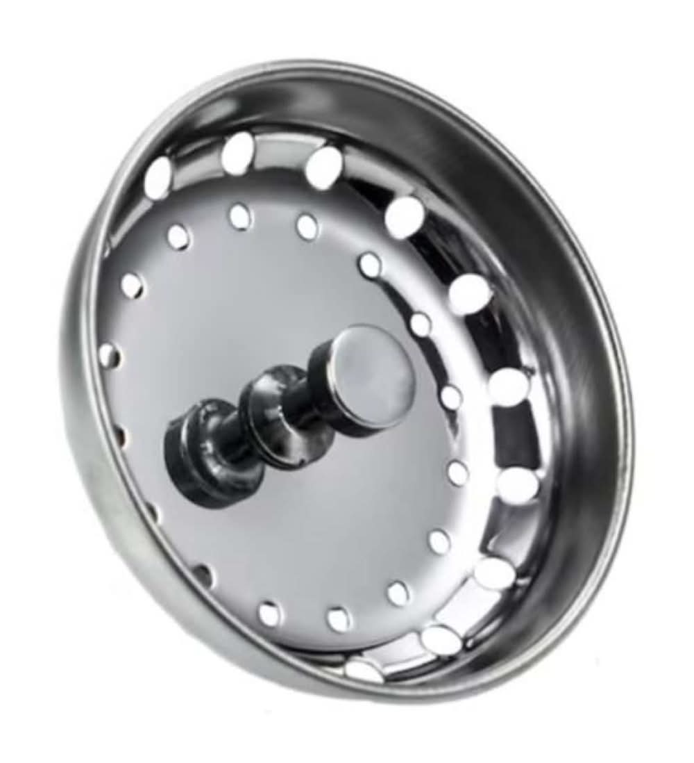 Project Source 3.17-in Stainless steel Rust Resistant Strainer basket | NZ-1002