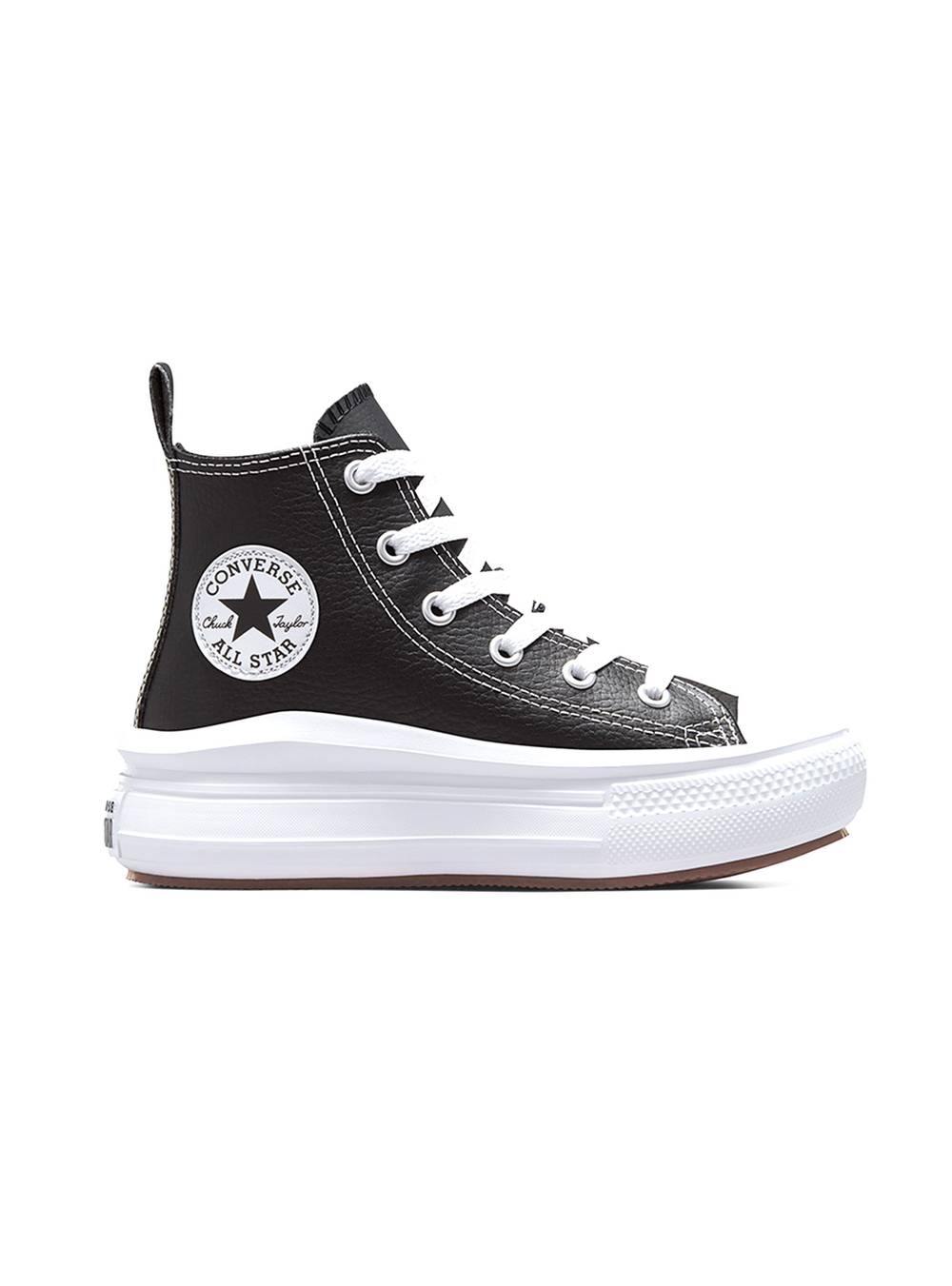 Converse zapatilla urbana chuck t. all star move unisex negro 'n 31