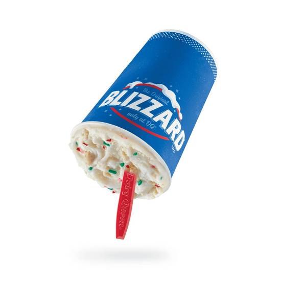 Frosted Sugar Cookie Blizzard® Treat