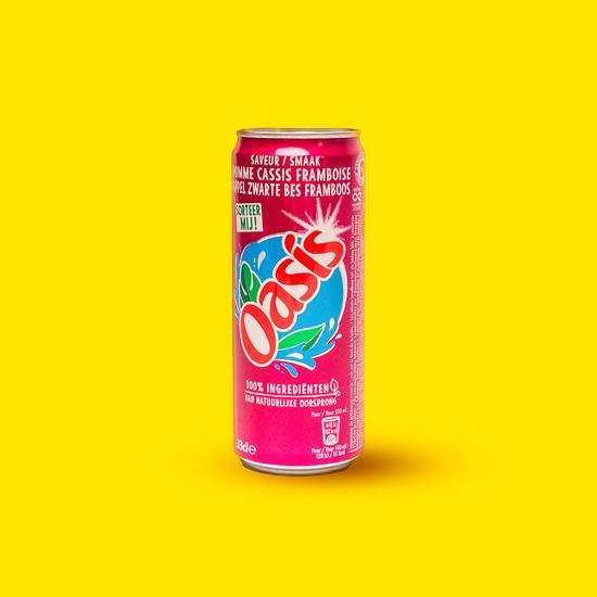 OASIS POMME CASSIS FRAMBOISE