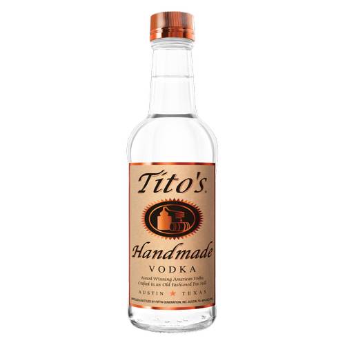 Tito's Handmade Texas Vodka (375 ml)