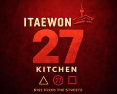 27 Itaewon Kitchen 🇰🇷
