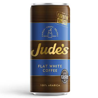 Jude's Flat White Iced Coffee