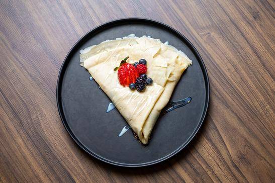 Crepa de Philadelphia con Fruta