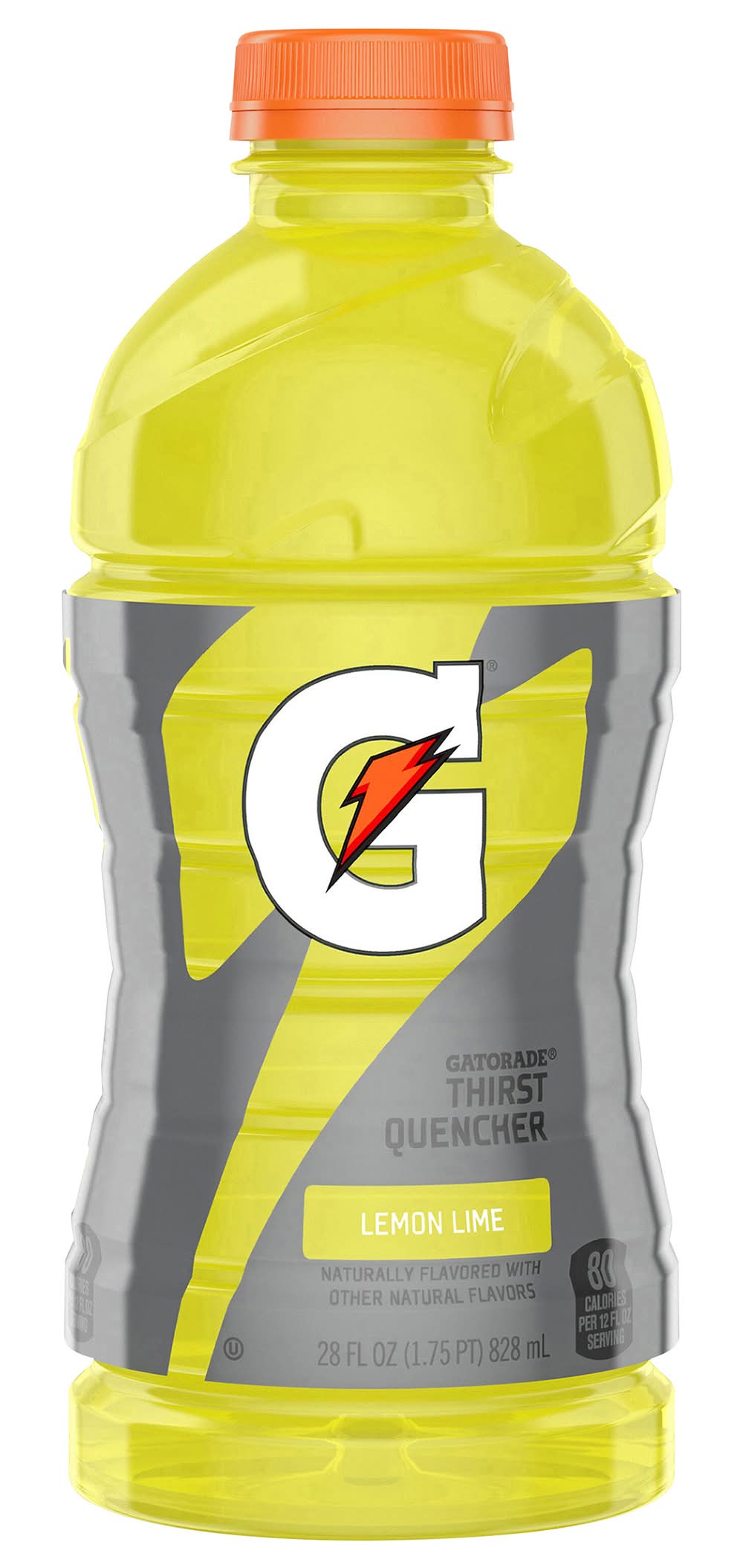 Gatorade Thirst Quencher Sports Drink, Lemon Lime (28 fl oz)