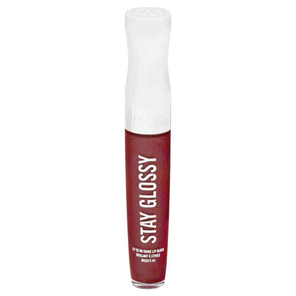 Rimmel Stay Glossy Captivate Me 340 Lip Gloss (5.5 ml)