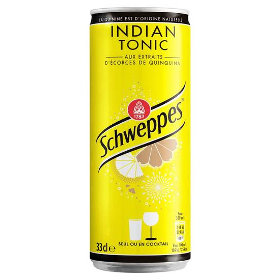 Schweppes Indian Tonic 33 cl