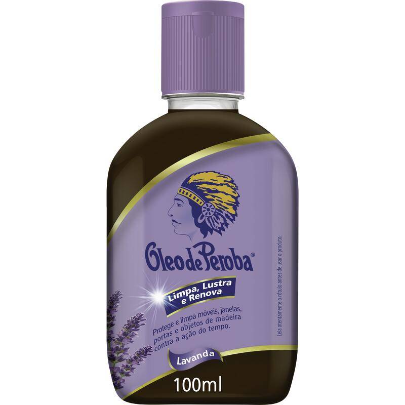 King óleo de peroba lavanda (100 ml)