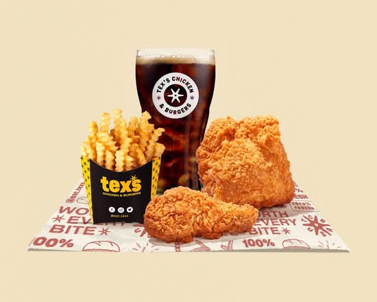 2 PC Chicken Meal