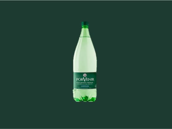 Agua Con Gas Porvenir