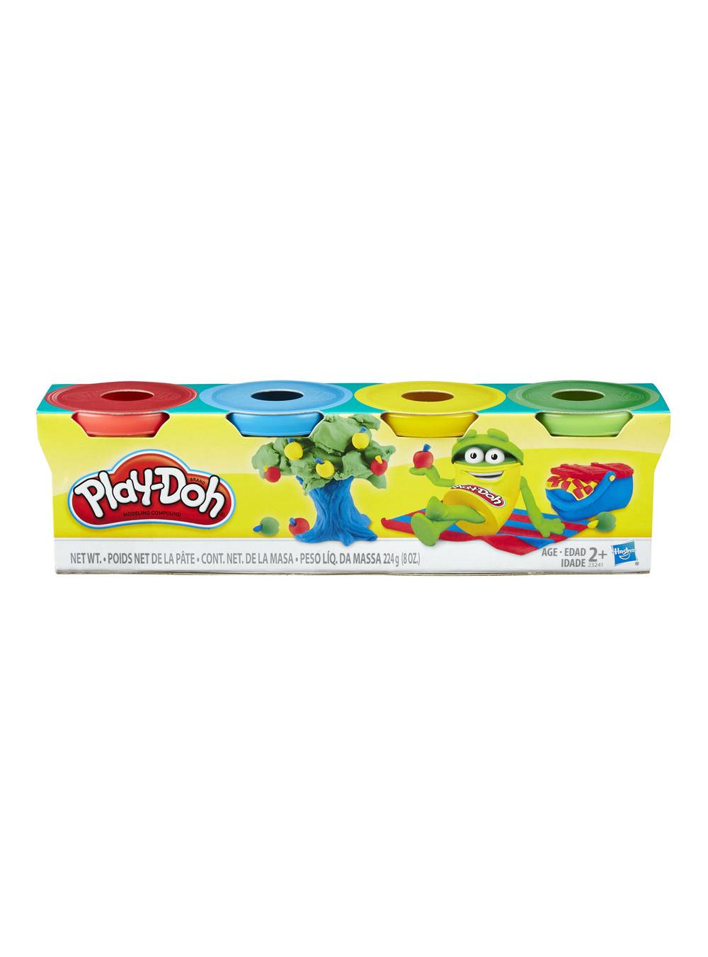 Play-doh masas y plastilinas mini 4 pack
