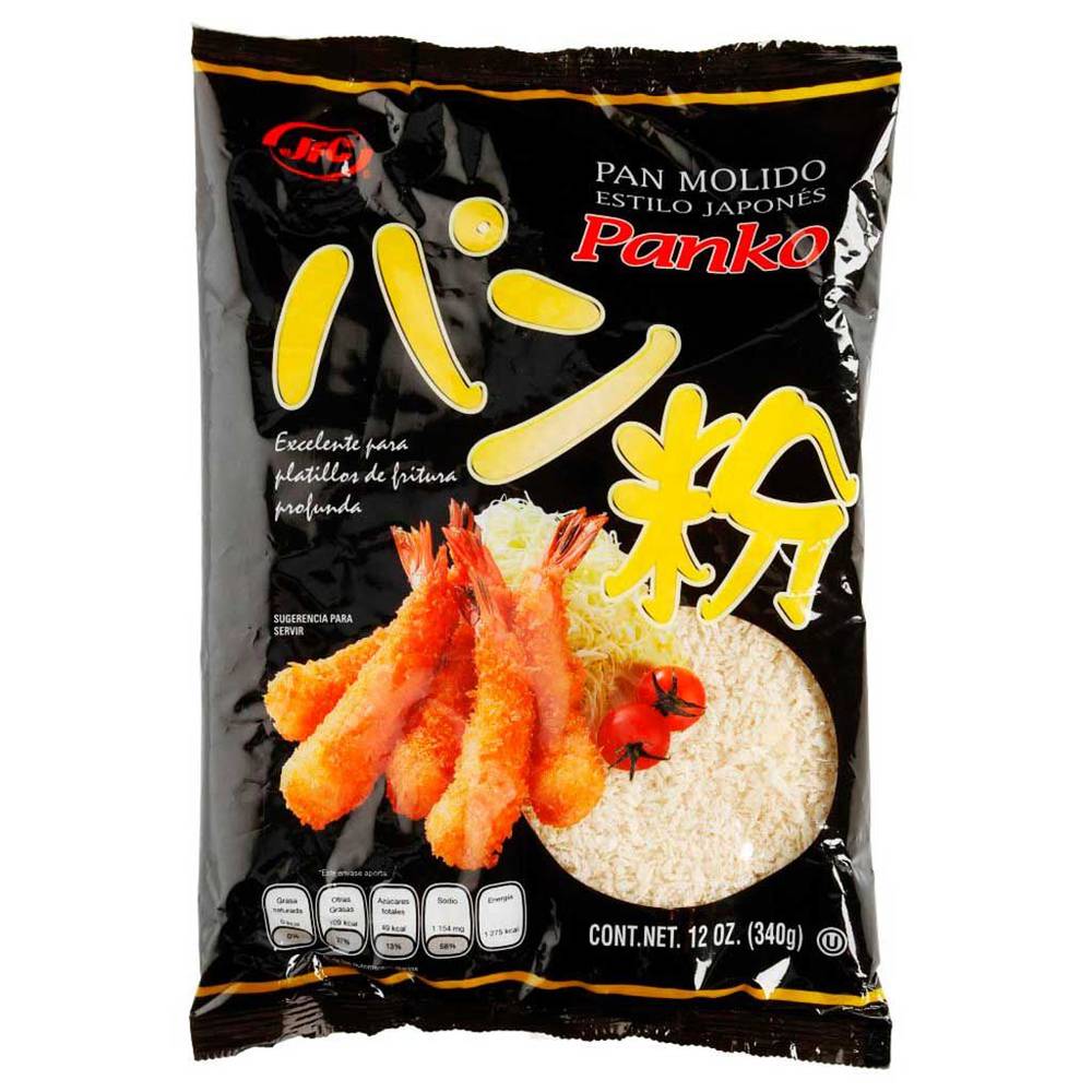 JFC · Pan molido estilo japonés panko (340 g)