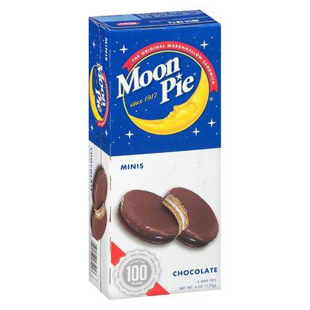 Moon Pie Snack Cakes Chocolate (6 ct)