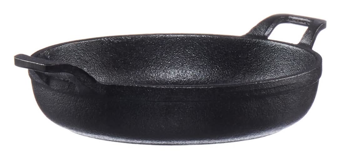 Houseware Cast Iron Round Pan