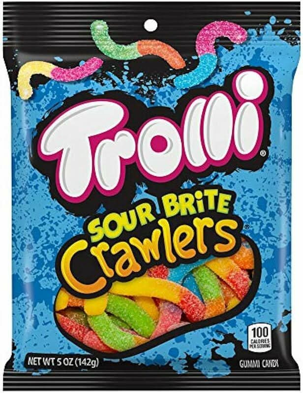 Trolli Brite Crawlers 5oz
