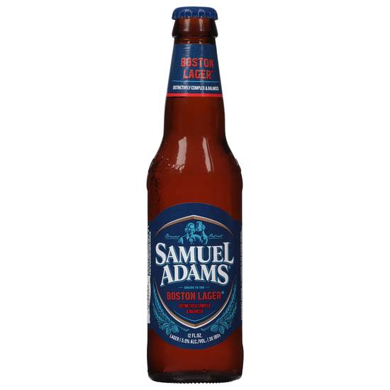 Samuel Adams Boston Lager Beer (12 fl oz)